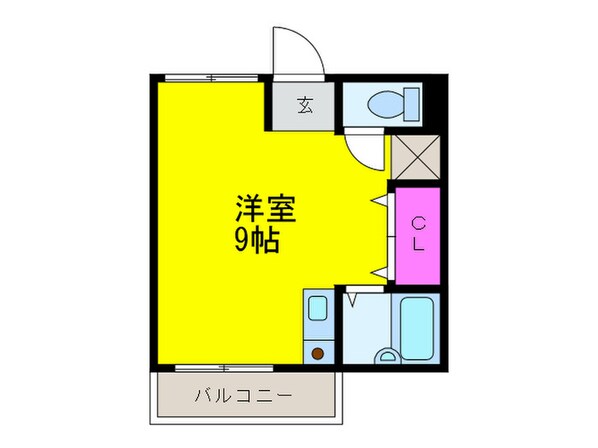 ＷＩＮ長滝駅前の物件間取画像